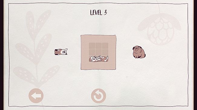 Dogs Organized Neatly