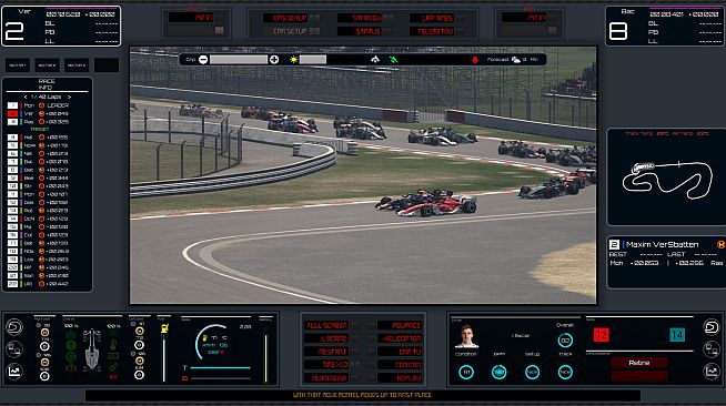 Racing Season Manager