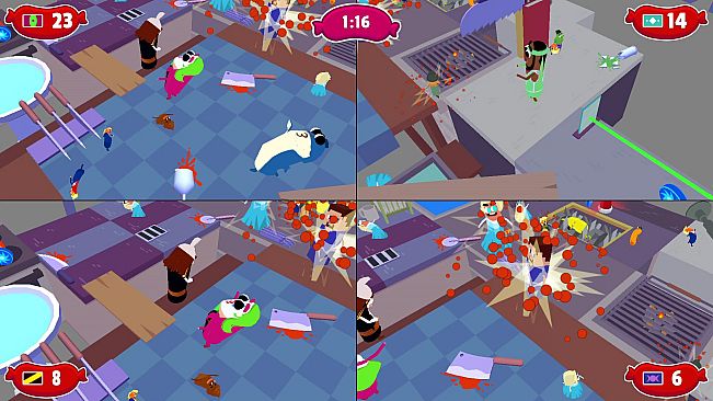 14 Couch Multiplayer Games