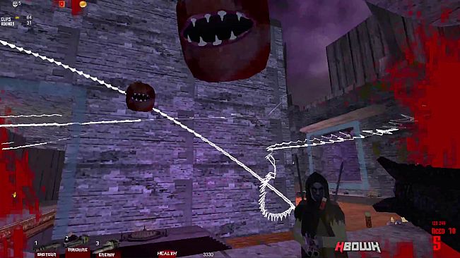 Hells Bend on Wounded Knee