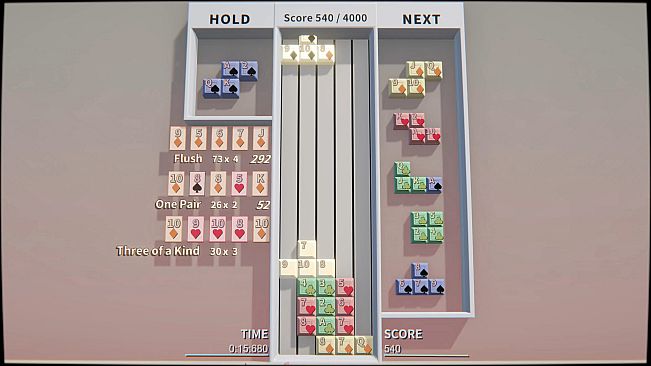 Quadra Break: Variations