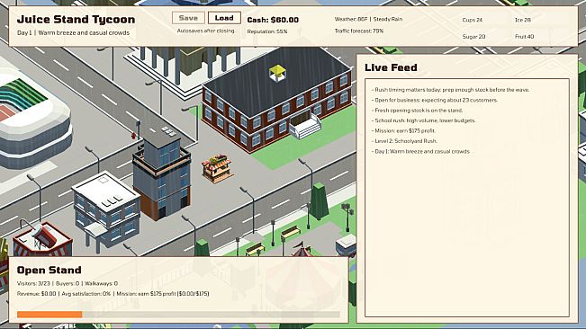Juice Stand Tycoon