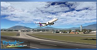 X-Plane 11 - Add-on: Aerosoft - SCEL Intl. Airport & Santiago City 2020