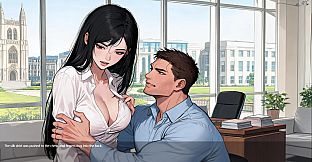 Sexy Psychologist's Wild Office Kiss