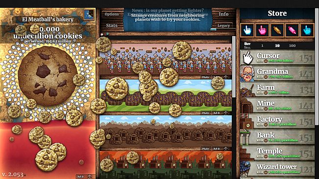 Cookie Clicker