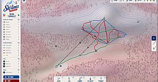 Ski Lines: Trail Map