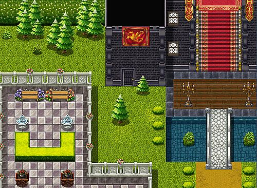 RPG Maker VX Ace - Royal Tiles Resource Pack