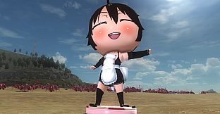 EARTH DEFENSE FORCE 5 - Ranger Weapon: Singing and Dancing Pure Decoy Launcher Set of 8