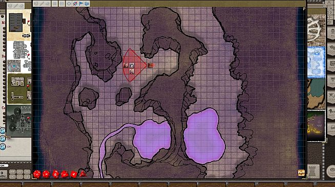 Fantasy Grounds - AAW Map Pack Vol 3