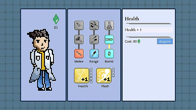 The Scientist Battles