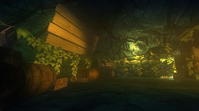 Druid's Tale: Crystal Cave