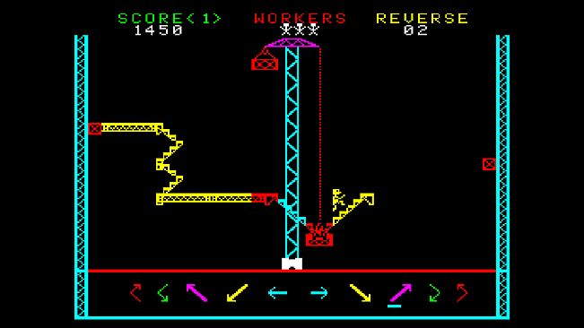 Arcade Archives 2 STEEL WORKER
