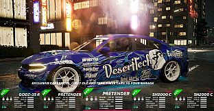 OverDrift Festival - Exclusive Cars Pack#2