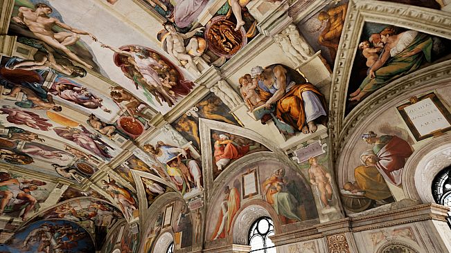 IL DIVINO: Michelangelo's Sistine Ceiling in VR