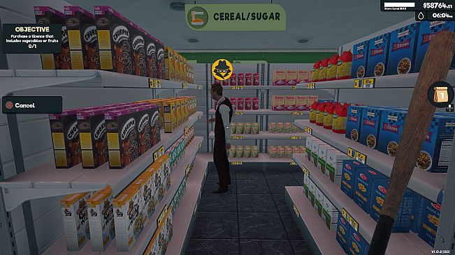 Supermarket Simulator