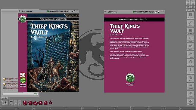 Fantasy Grounds - Thief King's Vault