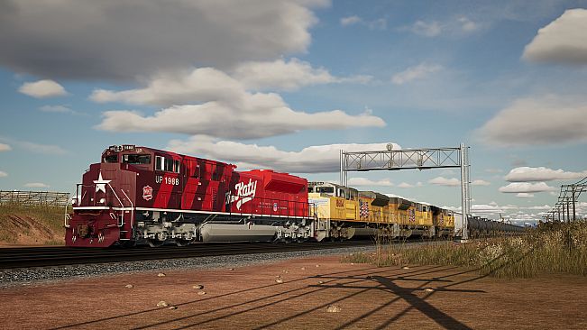 Train Sim World 7: Union Pacific Heritage Livery Collection