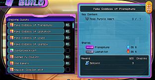 Hyperdimension Neptunia Re;Birth2 Shares Quests