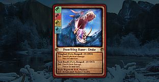 Guardians of Greyrock - Card Pack: Frozen Peak Pass