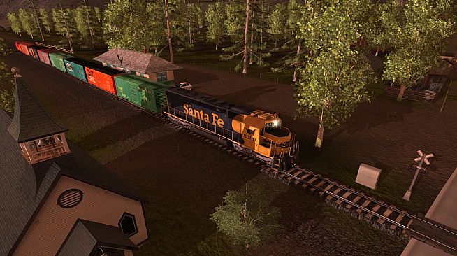 Trainz Plus DLC - Kickstarter County (TANE)
