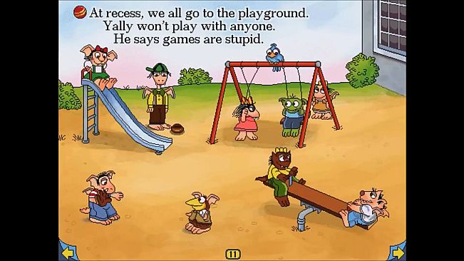 Little Monster at School