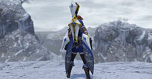 Monster Hunter Rise - "Lost Code: Sara" Hunter layered weapon (Charge Blade)