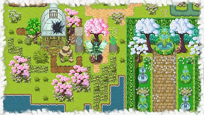 RPG Maker MZ - NEONPIXEL - ANIME FAIRYTALE VALLEY SET