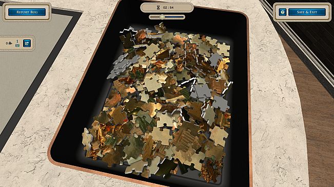 Masters of Puzzle - Destruction by Thomas Cole