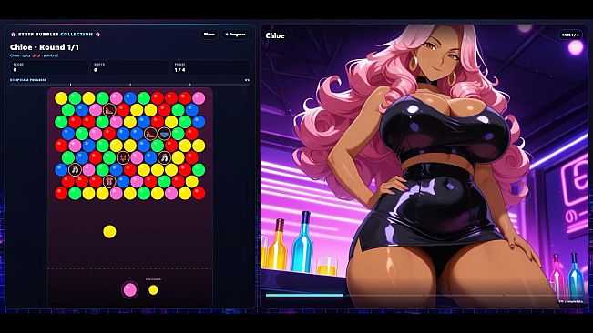 Strip Bubbles: A night in the City