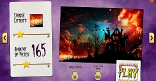 Sweet Holiday Jigsaws: Halloween Night