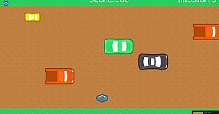 Traffic Safety Cross The Road Hard