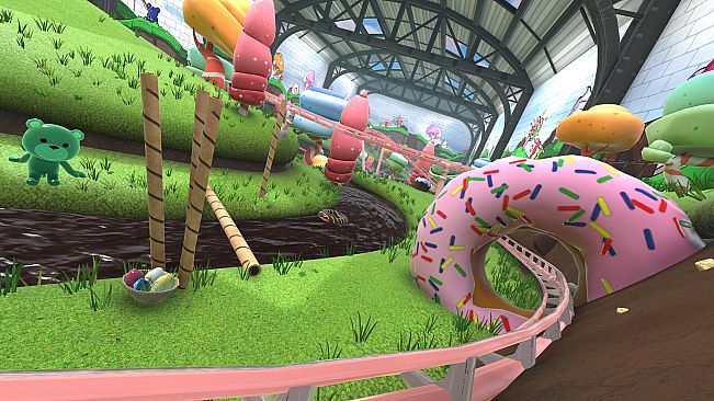 Epic Roller Coasters — Candyland
