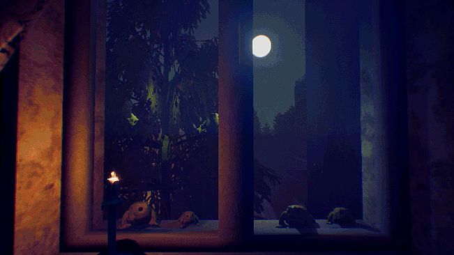 The Watching Woods: The Friend