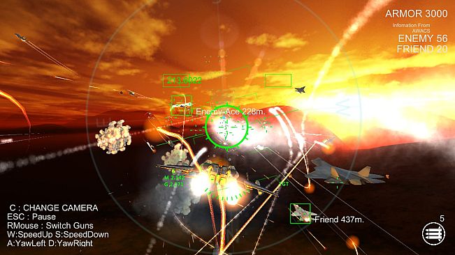 SkyGameChanger-AirCombat II-