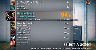Rocksmith 2014 – Bullet For My Valentine - “Hand Of Blood”