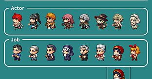RPG Maker MV - REFMAP Fantasy Character Pack 1