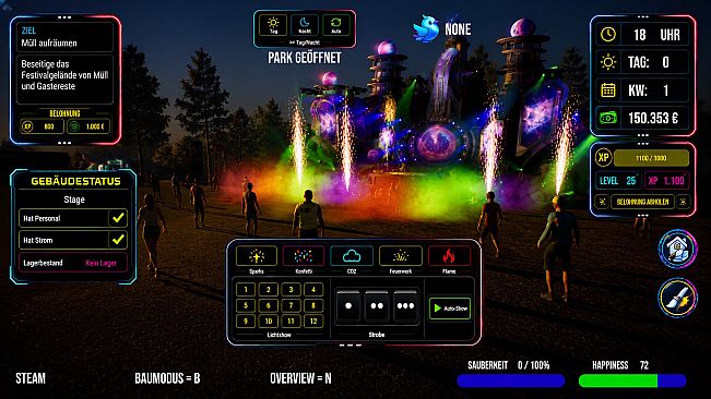Festival Simulator 2026