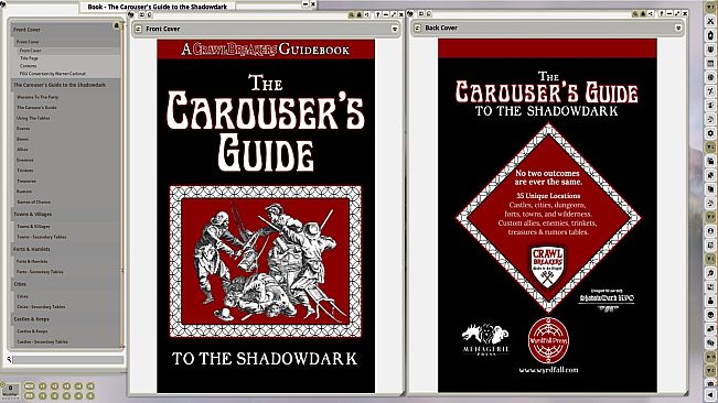 Fantasy Grounds - The Carouser's Guide to the Shadowdark