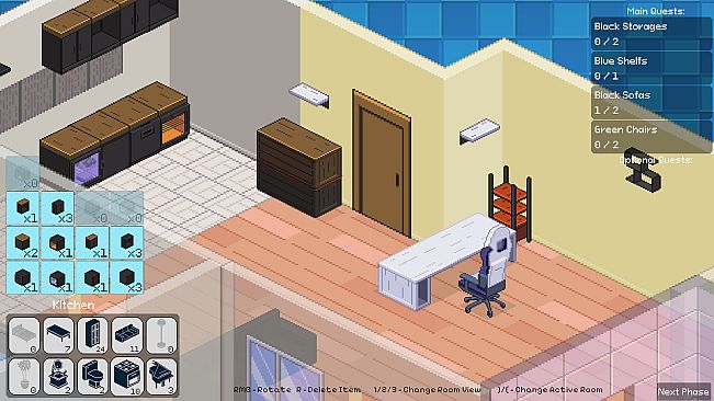 Still Rooms