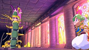 WONDER BOY ASHA in Monster World