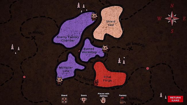 Dies Irae:  tactical puzzle