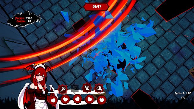 Nixxsz Maids Blazing