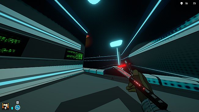 CYBERMATRIX - Butterfly knife