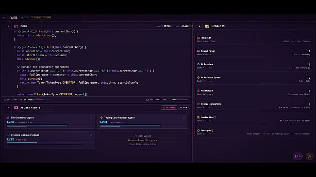 Yet Another Incremental Game (But This Time About Coding) - Theme Pack
