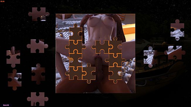 Jigsaw Puzzle - Swingers Party