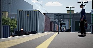 Train Sim World 7: Cargo Line Vol. 3 - Intermodal