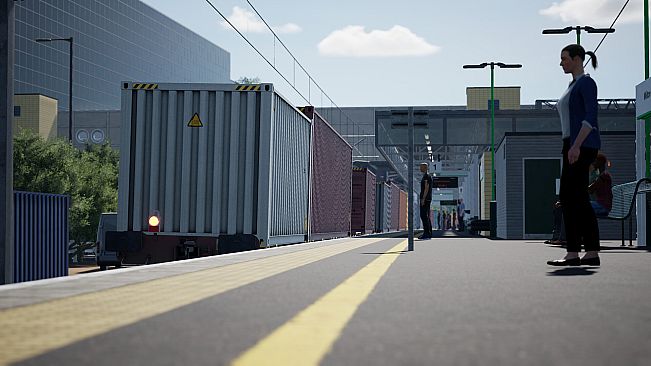 Train Sim World 7: Cargo Line Vol. 3 - Intermodal