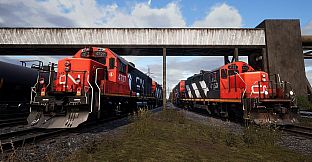 Train Sim World 6: Canadian National Oakville Subdivision: Hamilton - Oakville Route Add-On