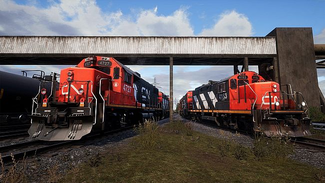 Train Sim World 6: Canadian National Oakville Subdivision: Hamilton - Oakville Route Add-On