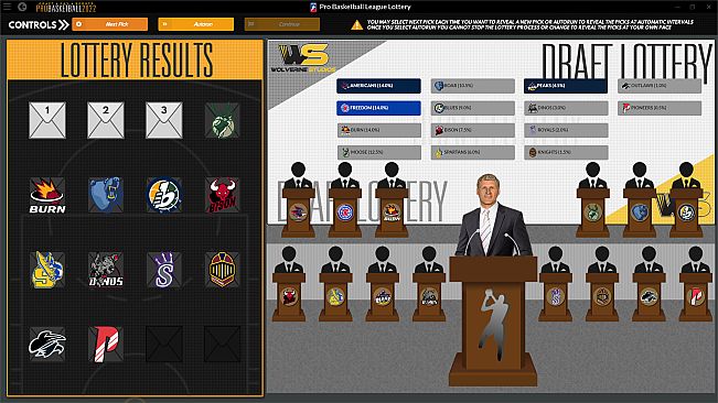 Draft Day Sports: Pro Basketball 2022